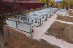 New housing units for Serbian Armed Forces personnel in Novi Pazar