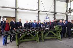 Ministar Gašić obišao fabrike Odbrambene industrije u Kragujevcu