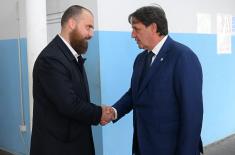 Ministar Gašić obišao fabrike Odbrambene industrije u Kragujevcu