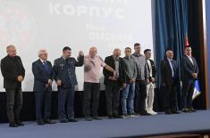 Premijerno prikazan dokumentarni film „Prištinski korpus – Nama otadžbina komanduje“