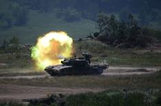 Join Serbian Armed Forces tank units