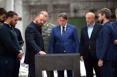 Ministar Gašić obišao fabrike Odbrambene industrije u Kragujevcu