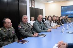 Завршен Основни курс стратегијског планирања одбране