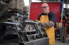 Ministar Gašić obišao fabrike Odbrambene industrije u Kragujevcu