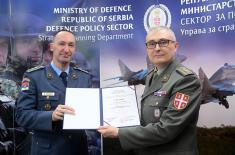 Завршен Основни курс стратегијског планирања одбране