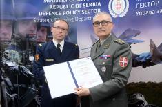 Завршен Основни курс стратегијског планирања одбране