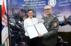 Завршен Основни курс стратегијског планирања одбране