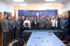 Завршен Основни курс стратегијског планирања одбране