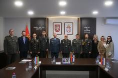 Poseta delegacije Ministarstva odbrane Azerbejdžana