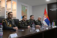 Poseta delegacije Ministarstva odbrane Azerbejdžana