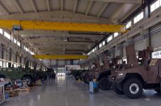 Tehnološki razvoj odbrambene industrije Srbije i doprinos povećanju borbene moći Vojske Srbije