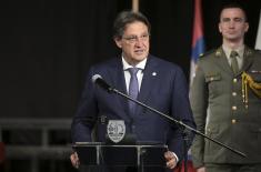 Ministar Gašić prisustvovao obeležavanju Dana opštine Trstenik