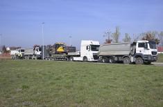 Почела изградња нових објеката за смештај војника у касарни у Лозници