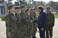 Почела изградња нових објеката за смештај војника у касарни у Лозници