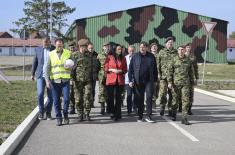 Почела изградња нових објеката за смештај војника у касарни у Лозници