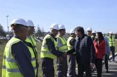 Почела изградња нових објеката за смештај војника у касарни у Лозници