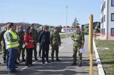 Почела изградња нових објеката за смештај војника у касарни у Лозници
