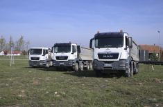 Почела изградња нових објеката за смештај војника у касарни у Лозници