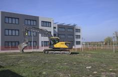 Почела изградња нових објеката за смештај војника у касарни у Лозници