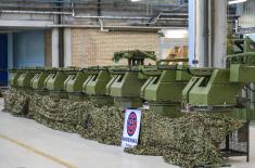 Tehnološki razvoj odbrambene industrije Srbije i doprinos povećanju borbene moći Vojske Srbije