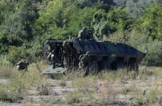 Intensive activities underway as part of second phase of Exercise Victor 2026