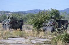 Intensive activities underway as part of second phase of Exercise Victor 2026