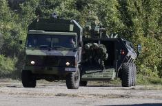 Intensive activities underway as part of second phase of Exercise Victor 2026