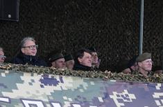 Одржана здружена тактичка вежба са бојевим гађањима „Победник 2026“