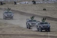 Одржана здружена тактичка вежба са бојевим гађањима „Победник 2026“