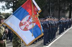 Обележавање Дана 126. бригаде ВОЈИН