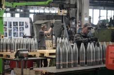 Tehnološki razvoj odbrambene industrije Srbije i doprinos povećanju borbene moći Vojske Srbije