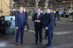 Министар Гашић на обележавању Дана предузећа „14. октобар“
