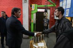 Министар Гашић на обележавању Дана предузећа „14. октобар“