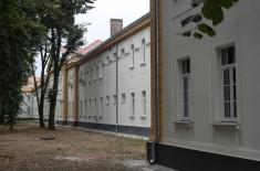 Реконструисан објекат за вoјнике на служењу војног рока у касарни у Шапцу