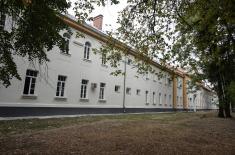 Реконструисан објекат за вoјнике на служењу војног рока у касарни у Шапцу