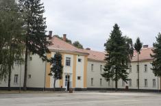 Реконструисан објекат за вoјнике на служењу војног рока у касарни у Шапцу