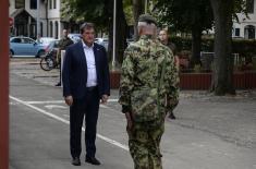 Реконструисан објекат за вoјнике на служењу војног рока у касарни у Шапцу