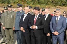 Министар Гашић отворио нови погон у крушевачком „Трајалу”