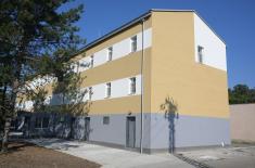 Modern facility for Serbian Armed Forces personnel in Pančevo