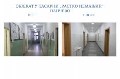 Modern facility for Serbian Armed Forces personnel in Pančevo