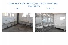 Modern facility for Serbian Armed Forces personnel in Pančevo