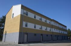 Modern facility for Serbian Armed Forces personnel in Pančevo