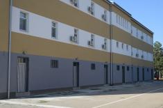 Modern facility for Serbian Armed Forces personnel in Pančevo