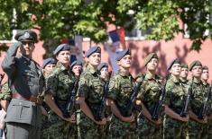 Minister Gašić attends oath-taking ceremony in Valjevo