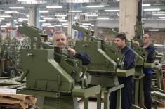 Tehnološki razvoj odbrambene industrije Srbije i doprinos povećanju borbene moći Vojske Srbije