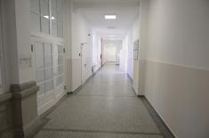 Tour of newly renovated facility at First Infantry Regiment Barracks in Vranje