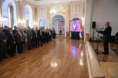 Association of Veterans of Security Authorities and Military Police of Serbia marks its anniversary