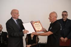 Association of Veterans of Security Authorities and Military Police of Serbia marks its anniversary
