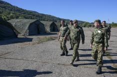 Intensive activities underway as part of second phase of Exercise Victor 2026