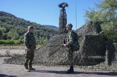 Intensive activities underway as part of second phase of Exercise Victor 2026